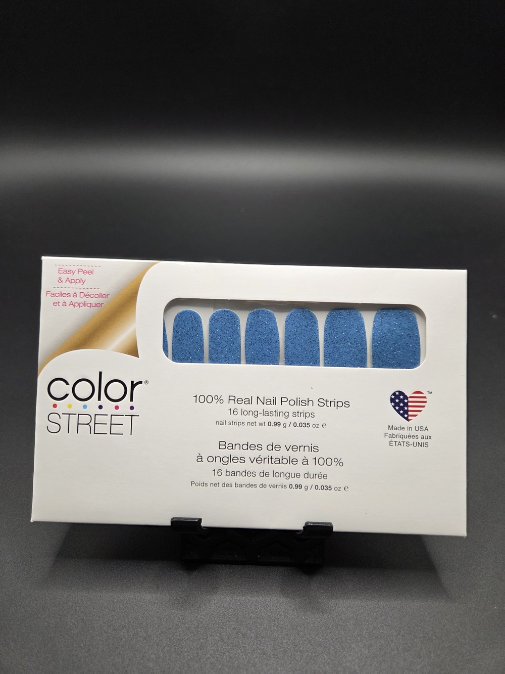 Color Street Nail Polish Strips Brand New Zero Chill